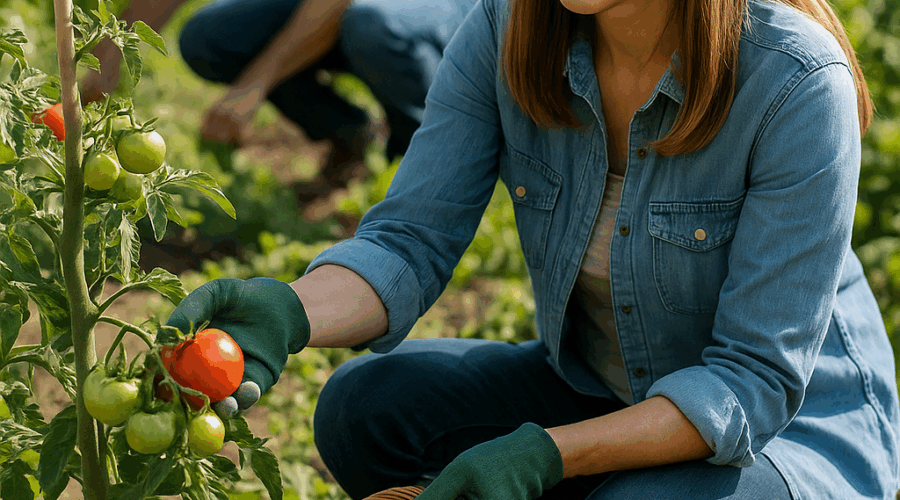 Comment créer un potager collaboratif avec vos voisins ?